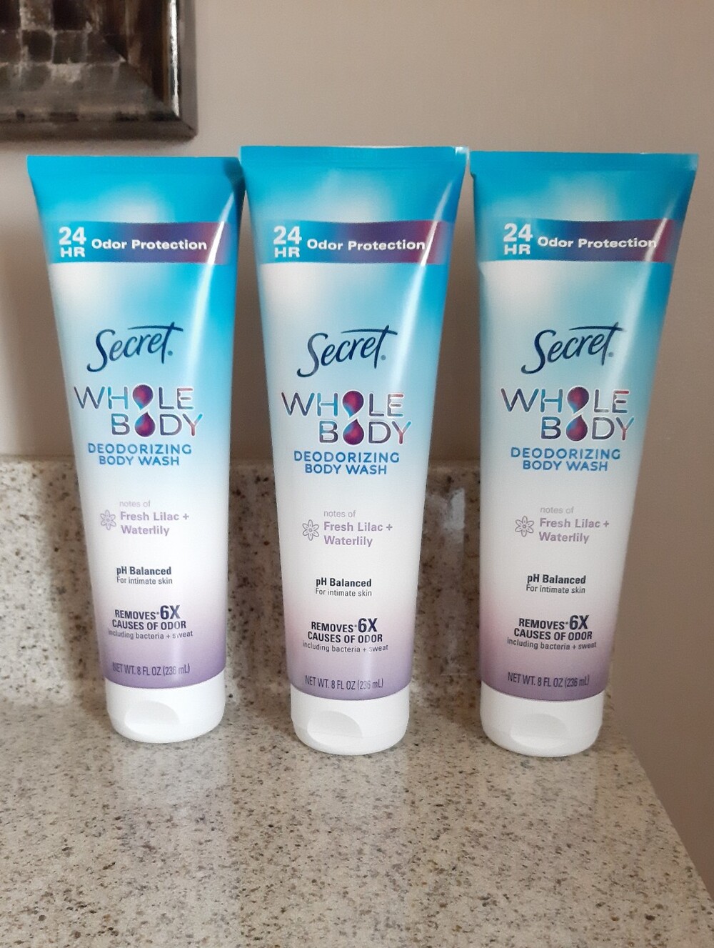 Secret Whole Body Deodorizing Bodywash Bundle